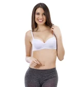 Liza Desteksiz Sütyen İçi Boş Sütyen Balensiz (telsiz) - 1