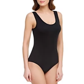 Tutku Bayan Likralı Geniş Askılı Çıtçıtlı Body Kancalı - 2