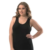 Kota Bayan Büyük Beden Geniş Askı Atlet 6020 thumbnail 1