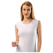 Kota Bayan Likralı Penye Sıfırkol Atlet 6006 thumbnail 2