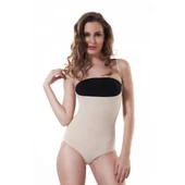 Miss Fit 17332 Bayan Sütyen Altı Dikişsiz Korse Body - 1