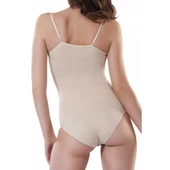 Miss Fit 17332 Bayan Sütyen Altı Dikişsiz Korse Body - 2