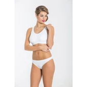 Miss Fit 11027 Kalın Askılı Pedli Büstiyer - 3