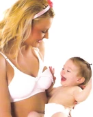 Ecem Yıldız Yüzde Yüz Cotton Rahat Emzirme Sütyeni - 1