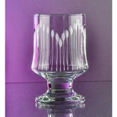 Decocia Aria 6 Adet Ayaklı Su Bardağı Magnolia Cup 310 cc Vega Desenli thumbnail 3