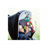 Sozzy Çıngıraklı Aynalı Dişlikli Asılabilir Robot Arkadaşım Aktivite Oyuncağı 33cm - 3