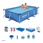 Prefabrik Havuz Seti 259 mc x 170 cm x 61 cm  BW409 - 1