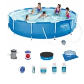 Prefabrik Havuz Seti 366x76 cm 56706 BW455 thumbnail 1