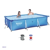 Prefabrik Havuz Seti 300x200x66cm Bw403 56404 thumbnail 1