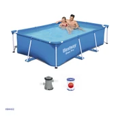 Prefabrik Havuz Seti 259x170x61cm Bw402 56403 thumbnail 1