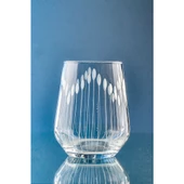 Decocia Kazaan 6 Adet Su ve Meşrubat Bardağı 425cc Vega Desenli thumbnail 3