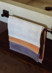 The Mia Fine Cotton Beyaz El Havlusu 50x30 Cm - 3