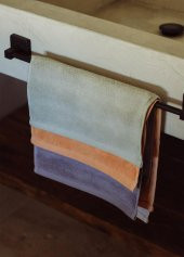 The Mia Fine Cotton Bej El Havlusu 50x30 Cm - 1