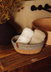 The Mia Fine Cotton Bej El Havlusu 50x30 Cm - 3