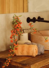 The Mia Fine Cotton TerraCotta El Havlusu 50x30 Cm - 3