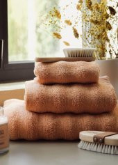The Mia Fine Cotton TerraCotta El Havlusu 50x30 Cm - 6