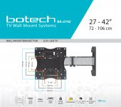 BA-2742 Hareketli Askı Aparatı - 5