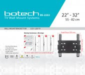 BS-2232 Sabit  Askı Aparatı - 4