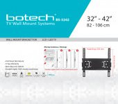 BS- 3242 Sabit Askı Aparatı - 5