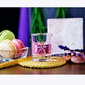 Decocia Karabağ 6 Adet Kahve Yanı Bardağı Mira Desenli thumbnail 2