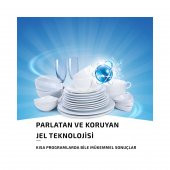 Finish Hepsi Bir Arada Limonlu Bulaşık Jel Deterjanı 1000x3 3000 ml - 3
