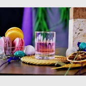 Decocia Karabağ 6 Adet Kahve Yanı Bardağı Vega Desenli thumbnail 2