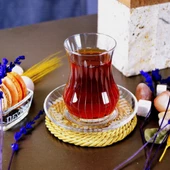 Decocia Afro 6 Kişilik 12 Parça Çay Seti 170cc Vega Desenli thumbnail 2