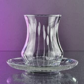 Decocia Afro 6 Kişilik 12 Parça Çay Seti 170cc Vega Desenli thumbnail 4