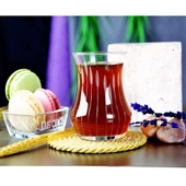 Decocia Afro 6Lı Çay Bardağı 170cc Vega Desenli - 2