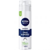 Nivea Men Hassas Tıraş Köpüğü 200 ml - 1