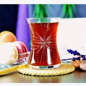 Decocia Nazen 6Lı Çay Bardağı 175cc Mira Desenli thumbnail 2