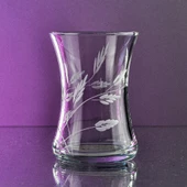 Decocia Nazen 6Lı Çay Bardağı 175cc Sürgün Desenli - 3
