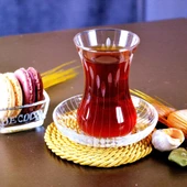 Decocia S03 12 Kişilik 24 Parça Çay Seti 135cc Vega Desenli thumbnail 2