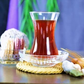 Decocia S03 12 Kişilik 24 Parça Çay Seti 135cc Vega Desenli thumbnail 3