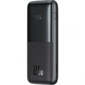 Baseus Dijital Göstergeli 22.5W 10000mAh PowerBank, Akım Korumalı Pro Model 2x USB, 1x PD Type C - 1