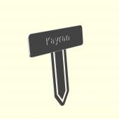 Kayran Kişiye İsime İsme Özel Kitap Ayracı Kütüphane Kitaplık İsimlik Sevgiliye Eşe Hediyelik Hediyesi Dekoratif Organik Plastik - 8
