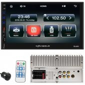 DOUBLE TEYP 7 4X55W BT/USB/SD/FM/AUX KAMERALI NAVIGOLD DS-4250 - 1