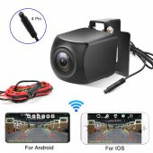 ARAÇ GERİ GÖRÜŞ KAMERASI WIFI TELEFONDAN TAKİP ANDROID IOS TWOGO - 1