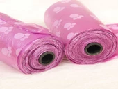 Evcil Hayvanlar İçin Pati Desenli 3 adet  Kaka Poşeti thumbnail 3