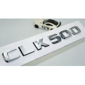 DK Tuning CLK500 Bagaj Krom ABS 3M 3D Yazı Logo Benz İle Uyumlu - 1