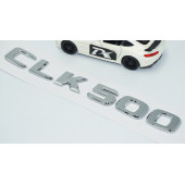 DK Tuning CLK500 Bagaj Krom ABS 3M 3D Yazı Logo Benz İle Uyumlu - 3