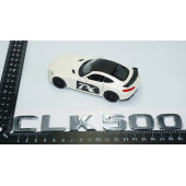 DK Tuning CLK500 Bagaj Krom ABS 3M 3D Yazı Logo Benz İle Uyumlu - 4