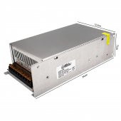ADAPTÖR 24V 20A METAL KASA PRO WELLPOWER WP-2420M - 1