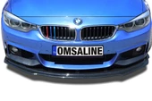 BMW 4 Serisi F32 Ön Lip Siyah ABS 2014-2020 Arası - 2