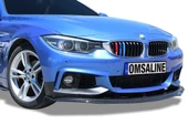 BMW 4 Serisi F32 Ön Lip Siyah ABS 2014-2020 Arası - 1