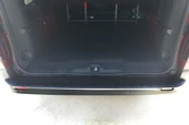 Renault Trafic 3 Arka Tampon Eşiği Plastik 2014 ve Sonrası - 2