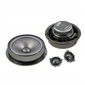 OTO MIDRANGE COMPONENT 16CM 120W 2 ADET WOLKSWAGEN BUROCK BR-652VW - 1