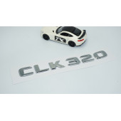 DK Tuning CLK320 Bagaj Krom ABS 3M 3D Yazı Logo Benz İle Uyumlu - 2