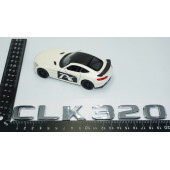 DK Tuning CLK320 Bagaj Krom ABS 3M 3D Yazı Logo Benz İle Uyumlu - 4