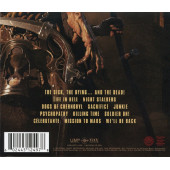 MEGADETH - THE SICK, THE DYING... AND THE DEAD! (CD) - 3